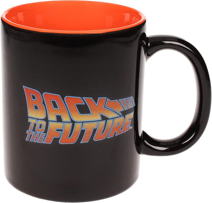 Back to the Future Official Logo Mug