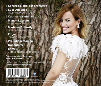 My Journey: Puccini Symphonic Works