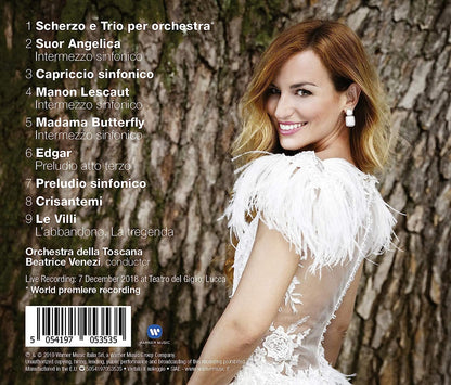 My Journey: Puccini Symphonic Works