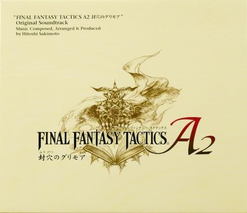 Final Fantasy Tactics A2 Original Soundtrack