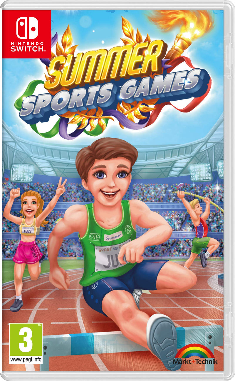 Summer Sports Games (Nintendo Switch) nintendo_switch