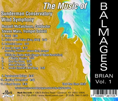 Music Of Brian Balmages 1