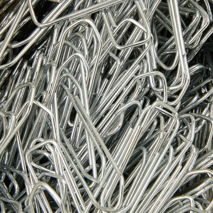 Whitecroft Essentials 33521 Value Extra Large No Tear Paperclip (Pack of 1000