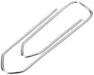 Whitecroft Essentials 33521 Value Extra Large No Tear Paperclip (Pack of 1000