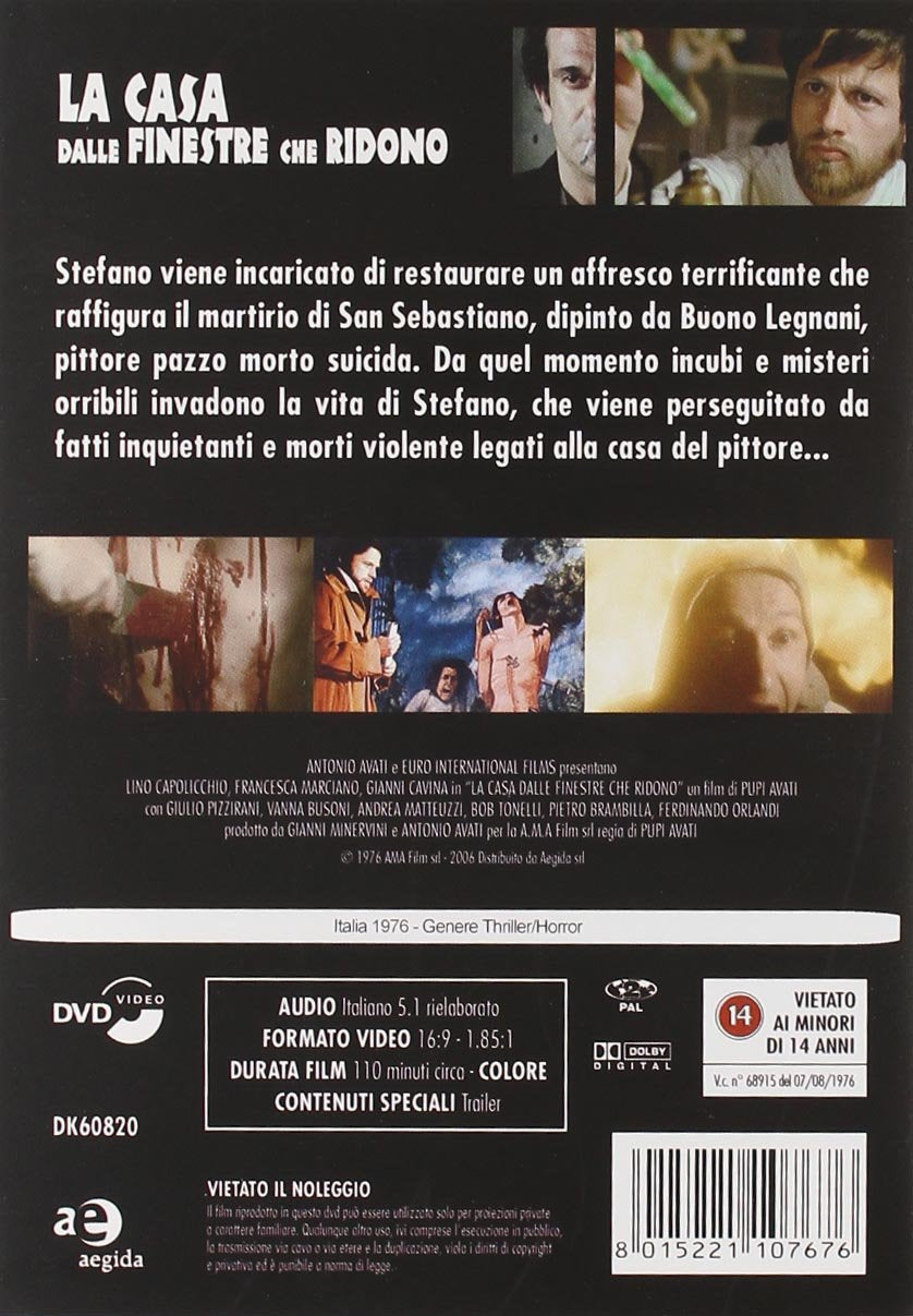 Casa Dalle Finestre Che Ridono (La) - (Italian Import)