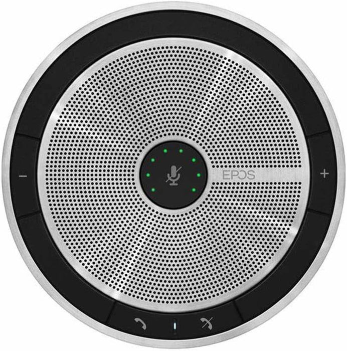 Sennheiser EPOS Expand SP 20 - Haut-parleur Main Libre - filaire - USB, Jack 3,5mm - Noir, Argent