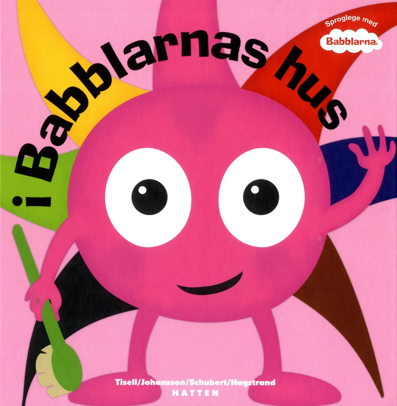 Babblarna â€“ Childrenâ€™s Book â€“ I Babblarnas Hus DK (TK12350