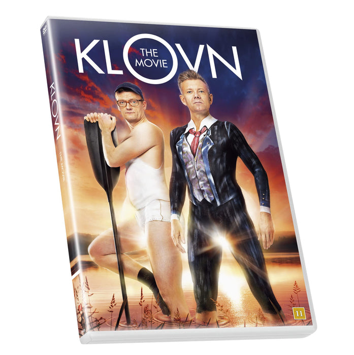 Clown (Klovn – The Movie) (oorsprong Scadinavian) (zonder Franse ondertitel) (zonder Franse taal)