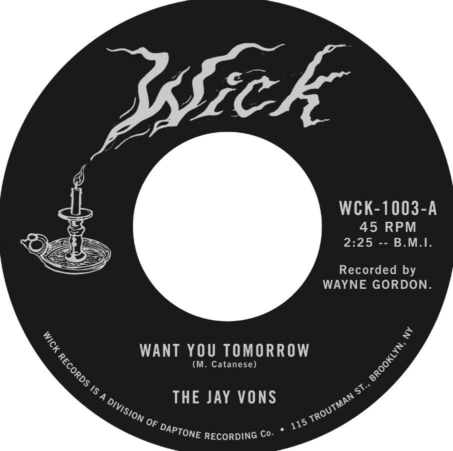 Want You Tomorrow/Did You See Her