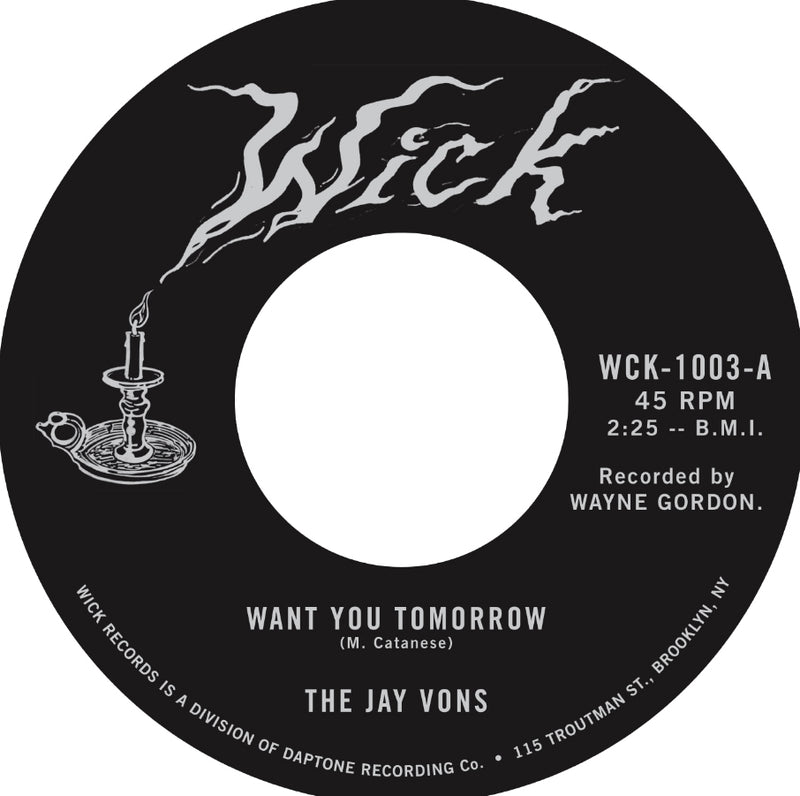 Want You Tomorrow/Did You See Her