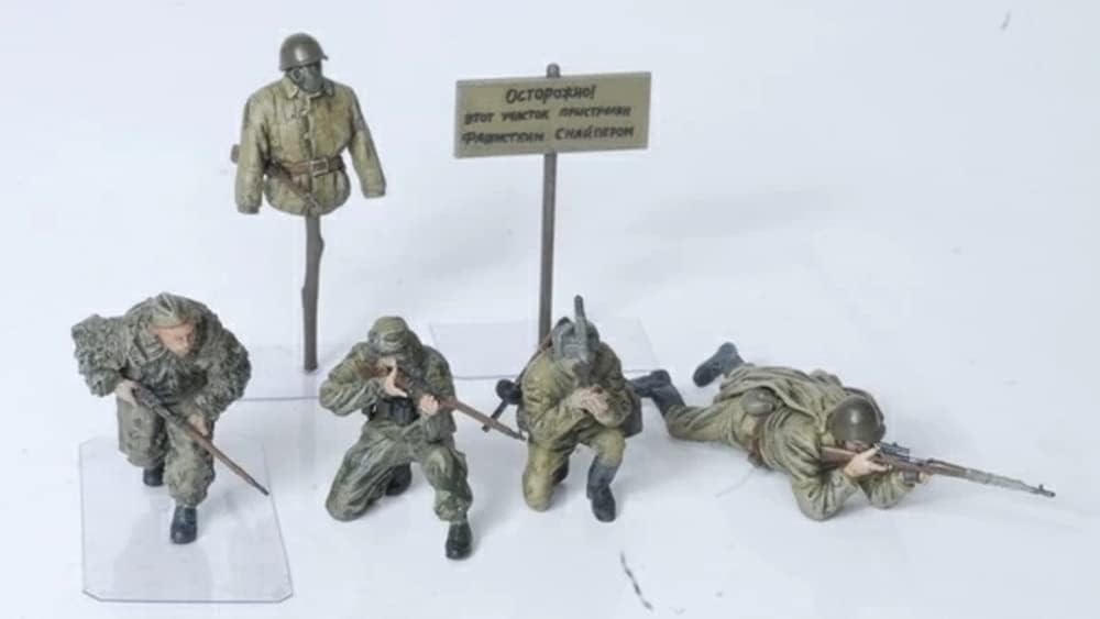 Zvezda - Figura para modelismo Escala 1:35 (Z3597