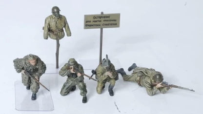 Zvezda - Figura para modelismo Escala 1:35 (Z3597