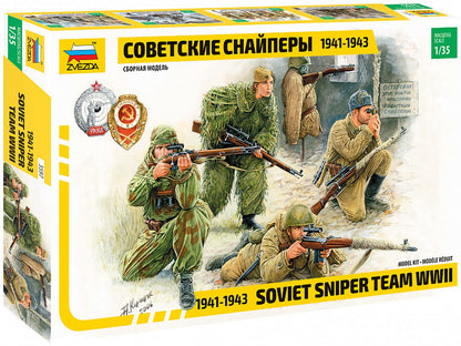 Zvezda - Figura para modelismo Escala 1:35 (Z3597