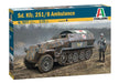 Italeri 7077S 1:72 Sd.Kfz. 251/8 Ambulance, Faithful Replica, Model Making, Crafts, Hobbies, Gluing, Plastic kit, Assembly