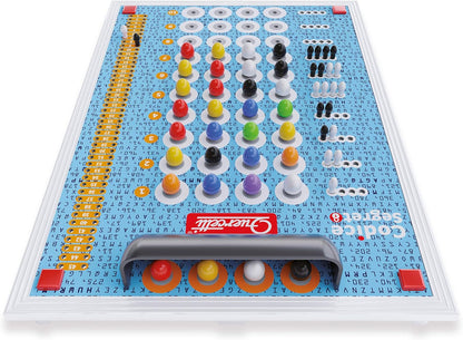 Quercetti - 1001 Secret Code - Educational Toy Board Game for kids - Cracking Game