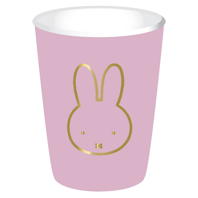 Bekers Nijntje Roze 8st.