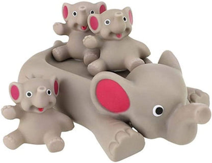 LITTLE STARS Big Bath Elephant +Little Elephants No Aplica Juguetes de baño, Multicolor (71750B