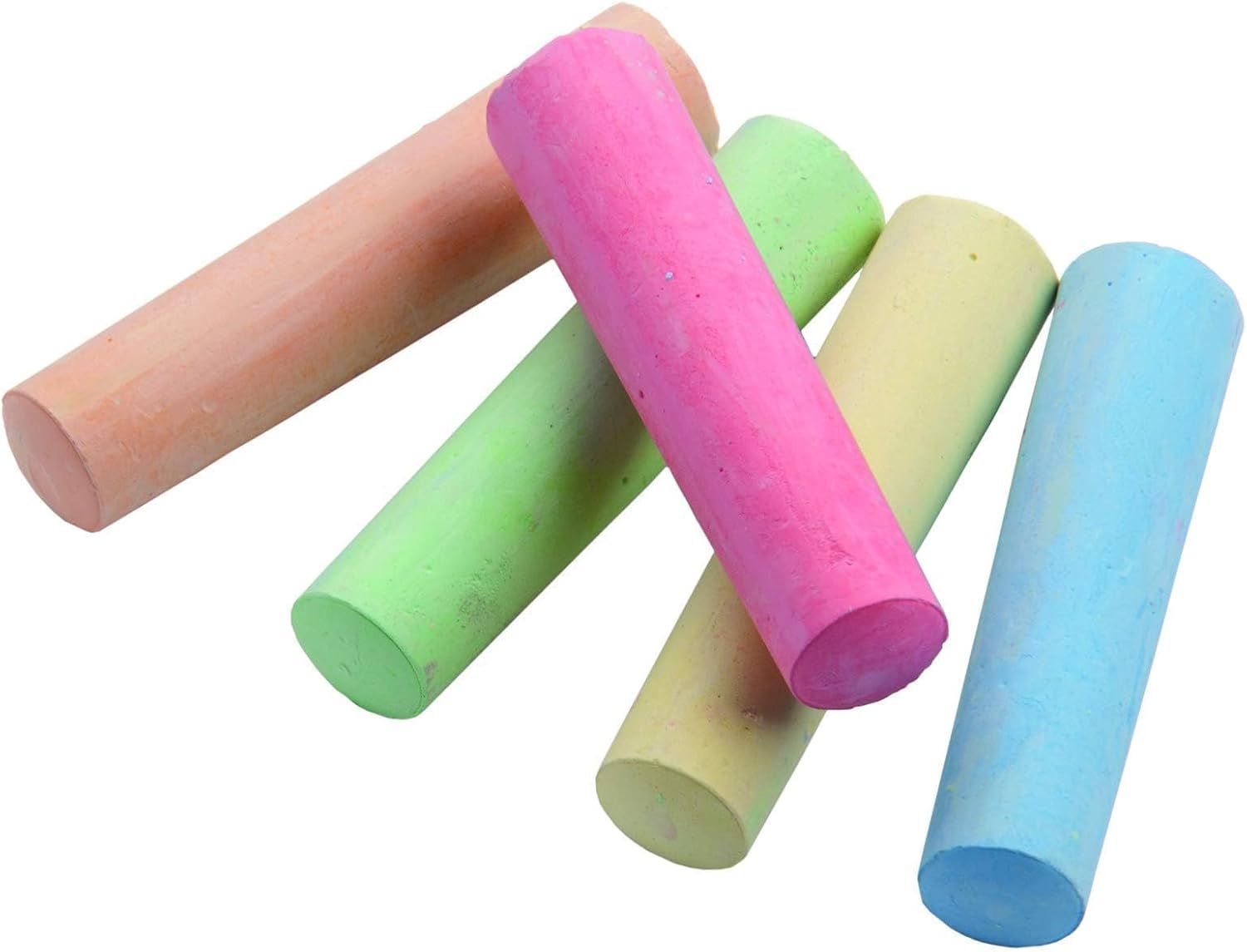 Eddy Toys - straatkrijt, kinderkrijt, 15-delig, verschillende kleuren, 90726