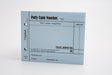 Exacompta - Ref 103-BLUZ - Guildhall - Petty Cash Vouchers, 101 x 127mm, 70gsm Paper, 100 Sheets per Pad, Pre-Printed Headings for Accurate Recording - Blue, Pack of 5