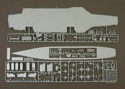 Italeri 510005533 1:720 USS. Ronald Reagan CV-76