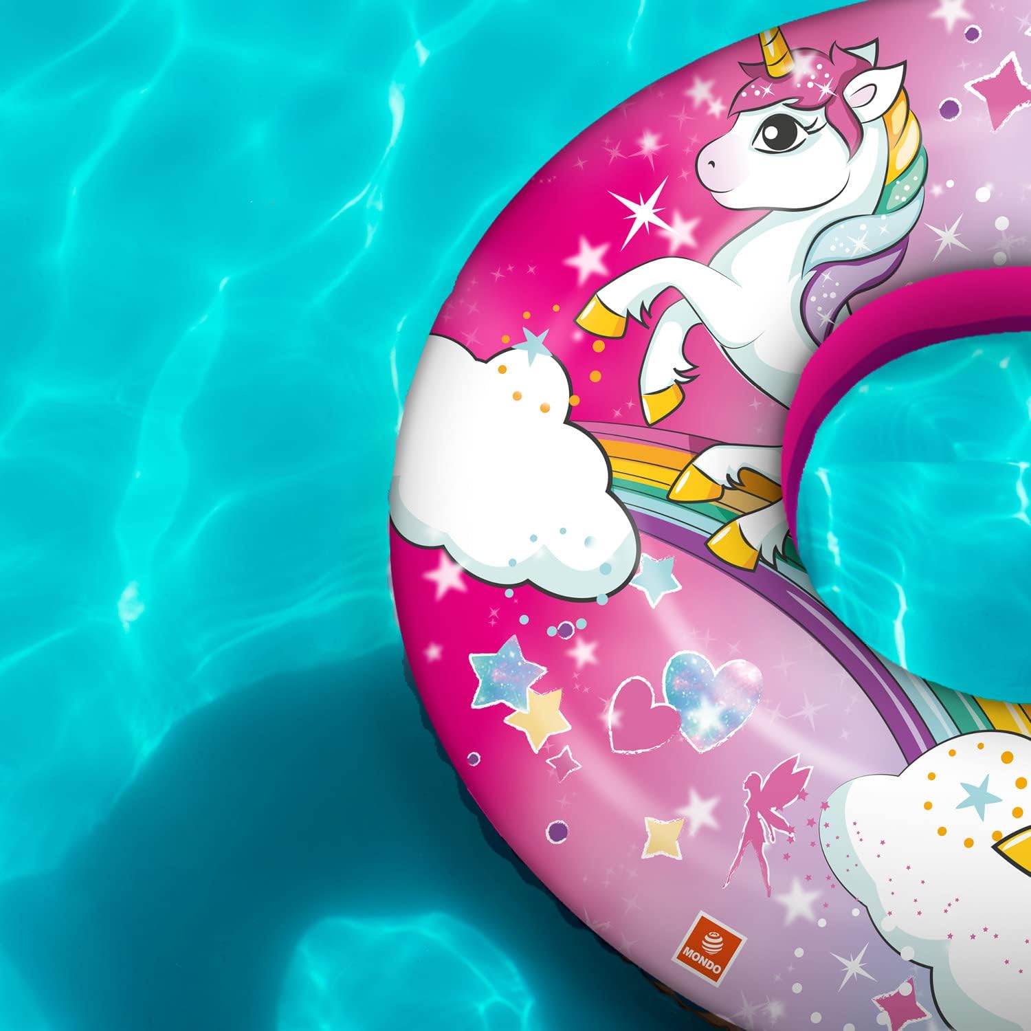 SWIM RING UNICORN - Mondo Toys - Eenhoorn - Waterspel voor kinderen