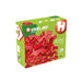 Hubelino 400369 68-teiliges Dachsteine Set Building Blocks, Compatible