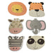Kinderplacemats set van 12st
