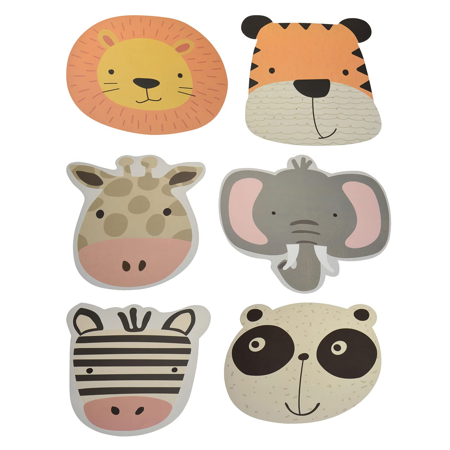 Kinderplacemats set van 12st