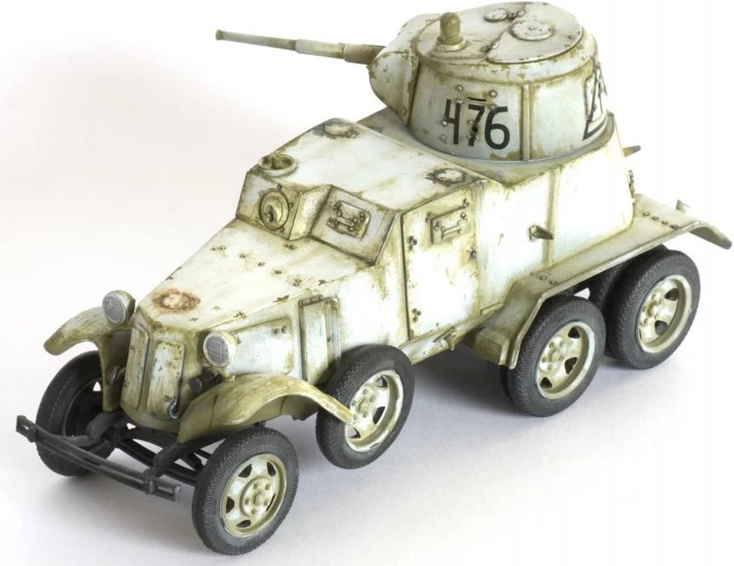 Zvezda Models BA-10 Armored Car