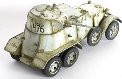 Zvezda Models BA-10 Armored Car
