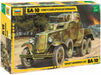 Zvezda Models BA-10 Armored Car