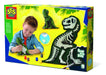 Casting and painting - T-Rex with skeleton