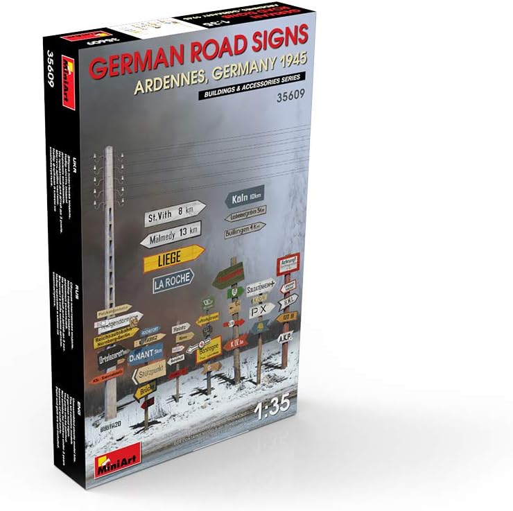 Miniart MIN35609 Model Kit