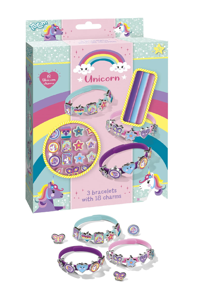Totum: Unicorn - 3 Bracelets & 18 Charms (Tt071551)