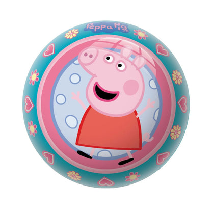 Peppa Pig Peppa Pig-S2411695 Pelota Bioball, 140 Mm, Multicolor (Mondo Toys 5947