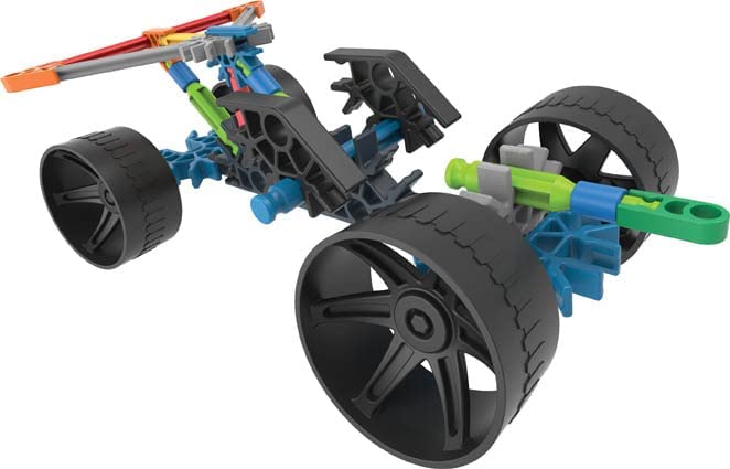 K'Nex Basic Fun 520 17020 Imagine Toy Set Space Shuttle Construction-60 Pieces-Ages 5-10 EA Intro Vehicle Assorted, Multicolor