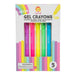 Bertoy 3770125 Neon Gel Crayons