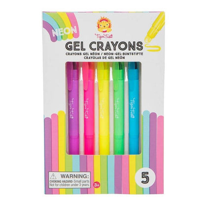Bertoy 3770125 Neon Gel Crayons