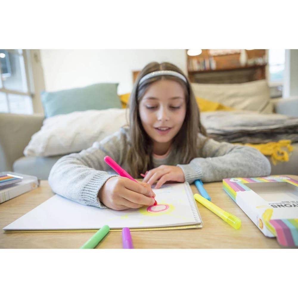 Bertoy 3770125 Neon Gel Crayons