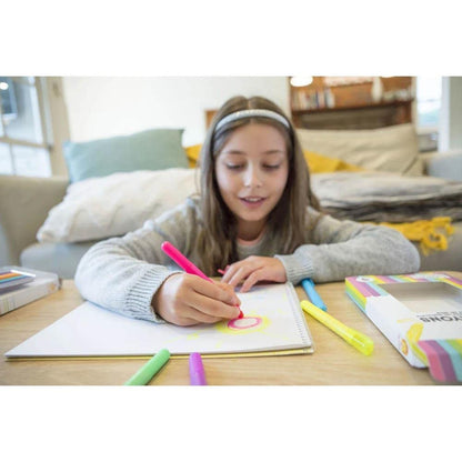 Bertoy 3770125 Neon Gel Crayons
