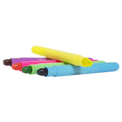 Bertoy 3770125 Neon Gel Crayons