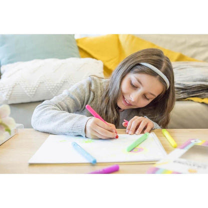 Bertoy 3770125 Neon Gel Crayons
