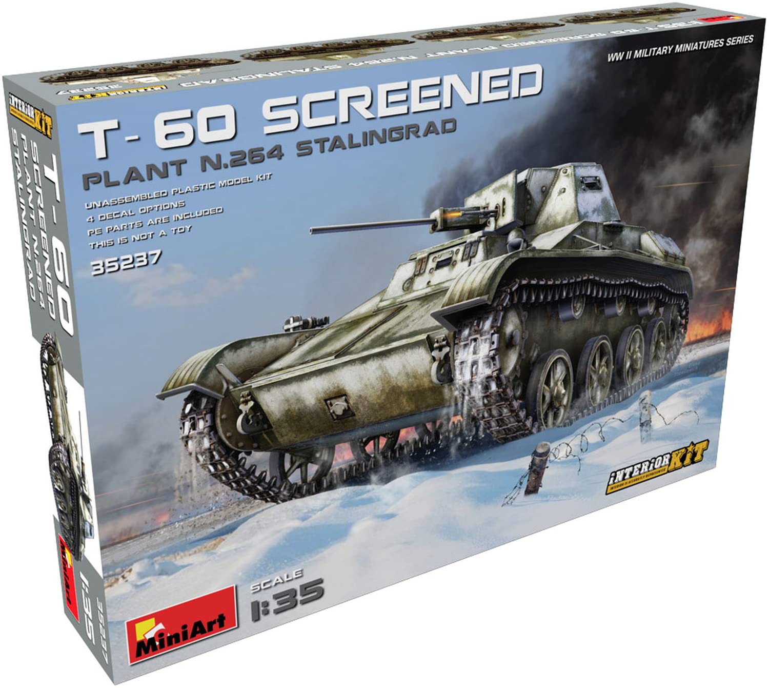 Miniart MIN35237 Plastic Model kit