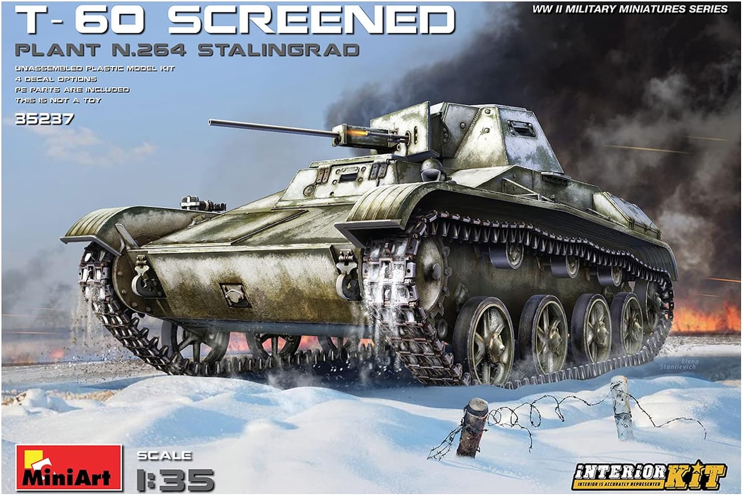 Miniart MIN35237 Plastic Model kit