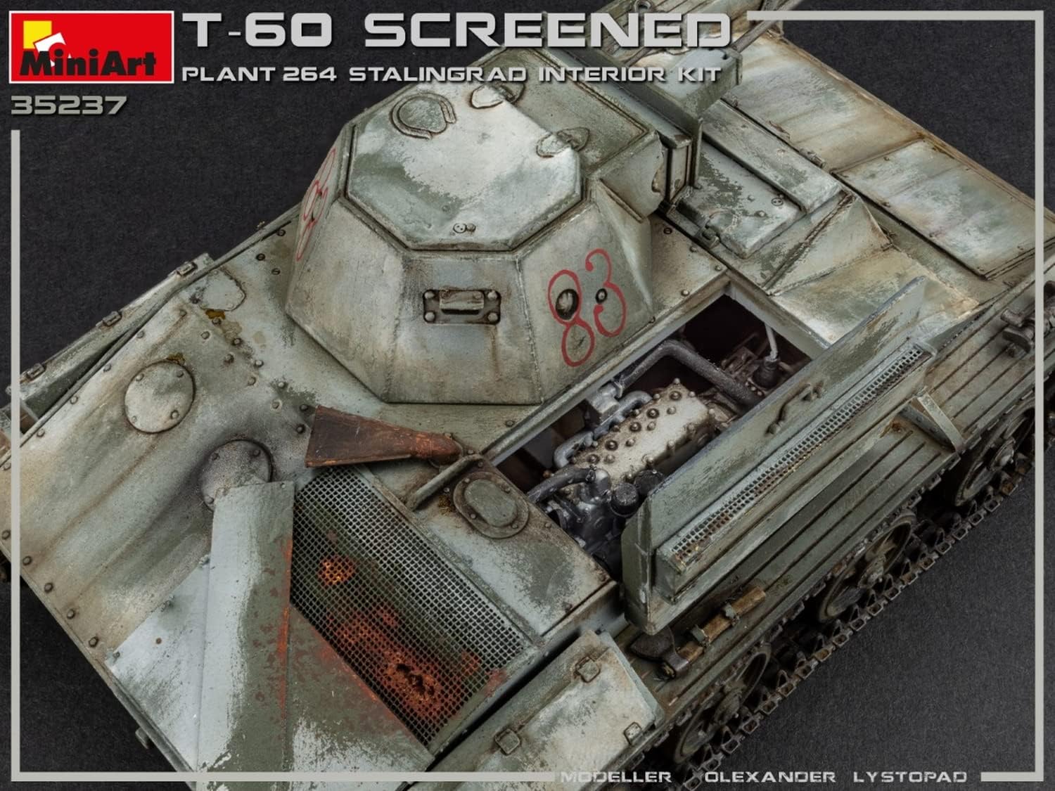 Miniart MIN35237 Plastic Model kit
