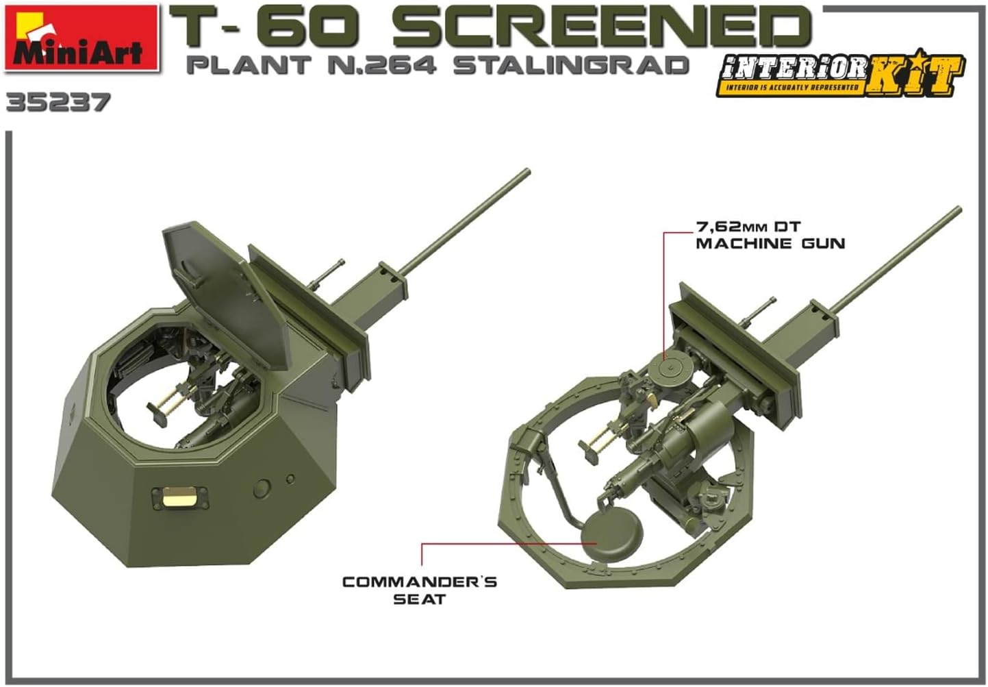 Miniart MIN35237 Plastic Model kit