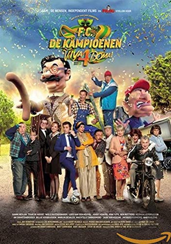 FC De kampioenen - Viva 4 Boma - DVD