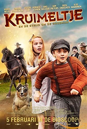 Kruimeltje en de strijd om de goudmijn