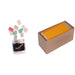 Whitecroft Essentials 37691 Stationery Tubs Pencil Erasers - Assorted Colours (Pack of 25) & Amazon Basics Presharpened Wood Cased #2 HB Pencils, 150 Pack