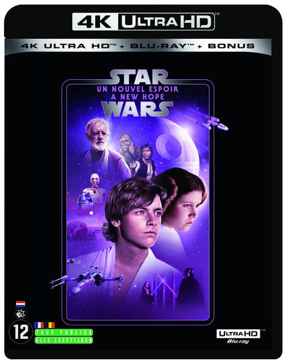 Star wars episode 4 - A new hope (4K = IMPORT)